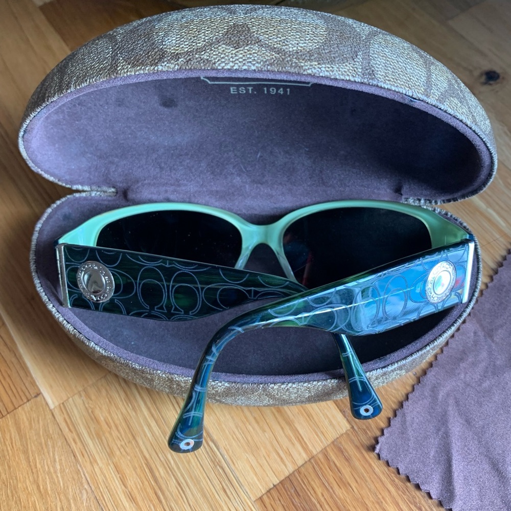 Coach sunglasses